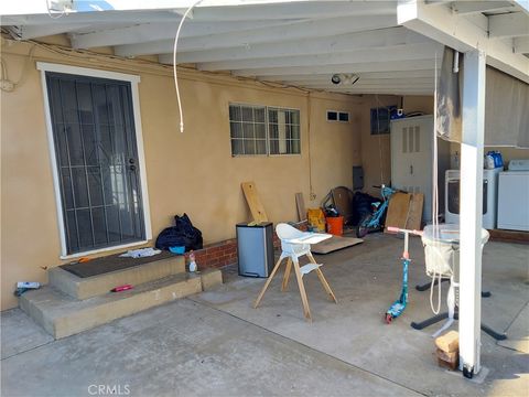 A home in Van Nuys