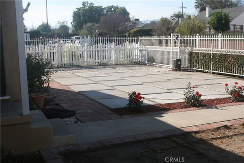 A home in Van Nuys