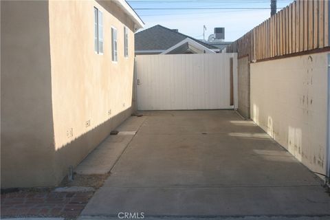 A home in Van Nuys