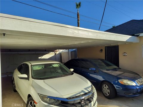 A home in Van Nuys