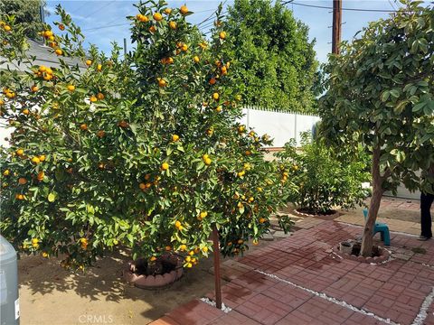 A home in Van Nuys