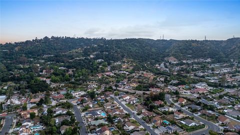 A home in Hacienda Heights