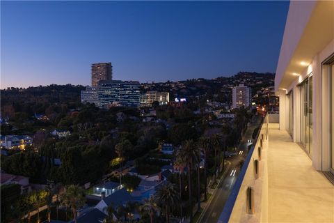 A home in West Hollywood