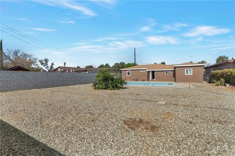 A home in Fontana