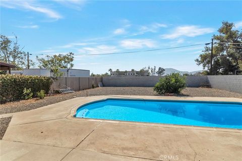 A home in Fontana