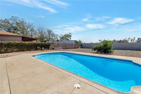 A home in Fontana