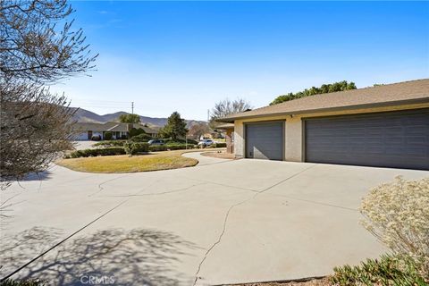 A home in Palmdale
