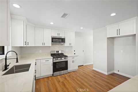 A home in Palmdale