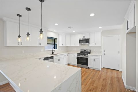 A home in Palmdale