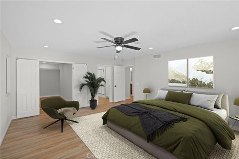 A home in Palmdale