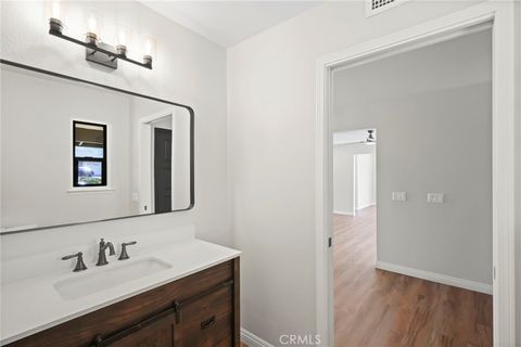 A home in Palmdale