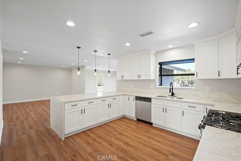 A home in Palmdale