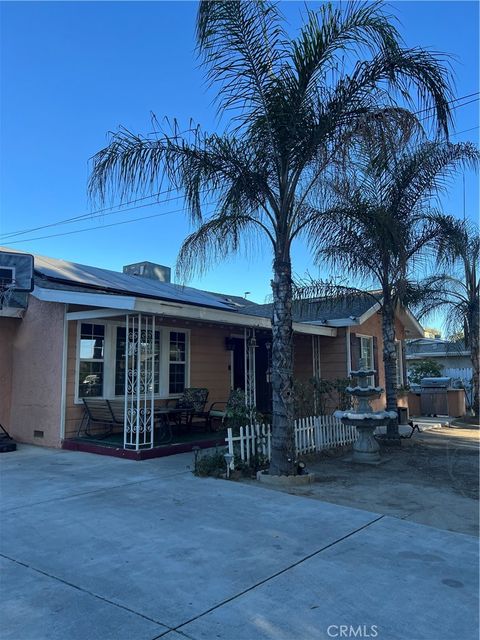 A home in San Jacinto