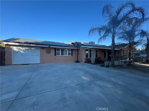 A home in San Jacinto