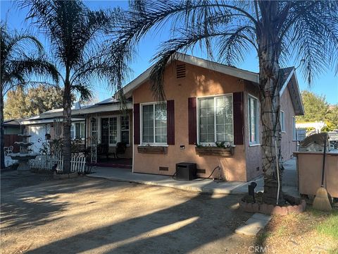 A home in San Jacinto