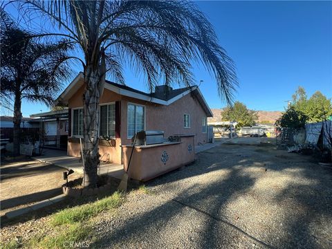 A home in San Jacinto