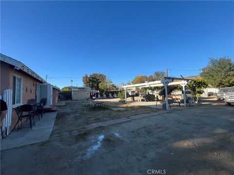 A home in San Jacinto