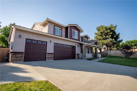 A home in Rancho Cucamonga