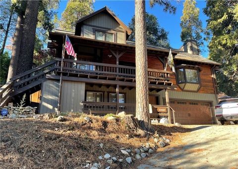 A home in Crestline