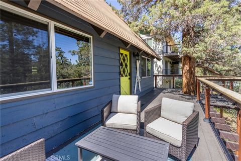 A home in Big Bear City