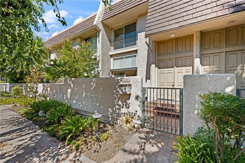 A home in Woodland Hills