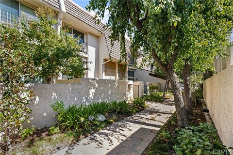 A home in Woodland Hills