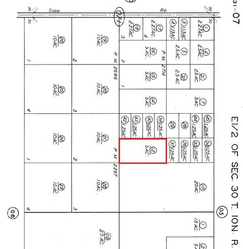 Photo of 0 Howard St south of Sopp Rd, Rosamond, CA 93560 (MLS # SR24123053)