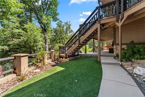 A home in Lake Arrowhead