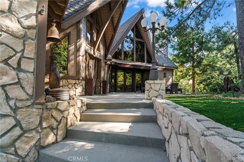 A home in Lake Arrowhead