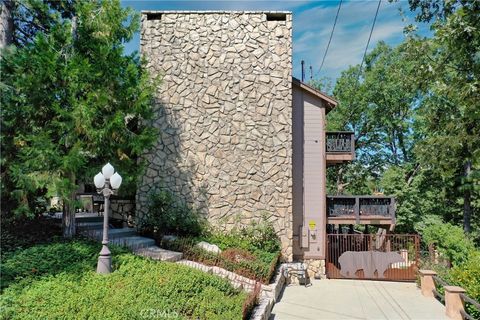 A home in Lake Arrowhead