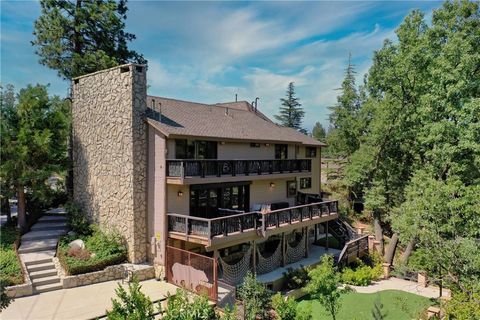 A home in Lake Arrowhead