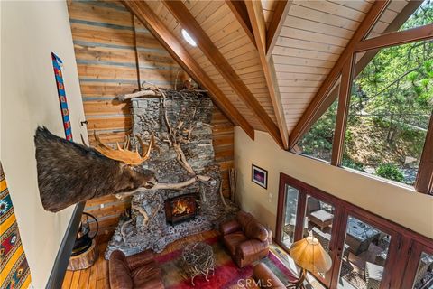 A home in Lake Arrowhead