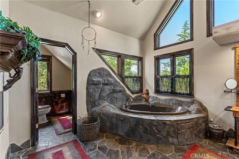 A home in Lake Arrowhead