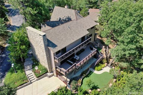 A home in Lake Arrowhead