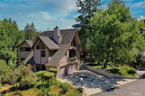 A home in Lake Arrowhead