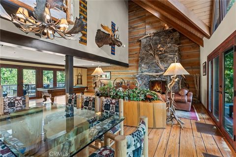 A home in Lake Arrowhead