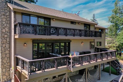 A home in Lake Arrowhead