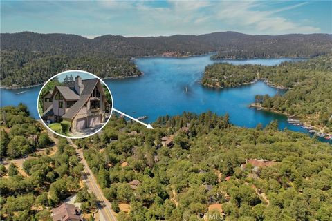 A home in Lake Arrowhead