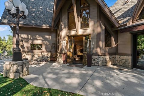 A home in Lake Arrowhead