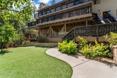 A home in Lake Arrowhead