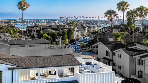 A home in Newport Beach