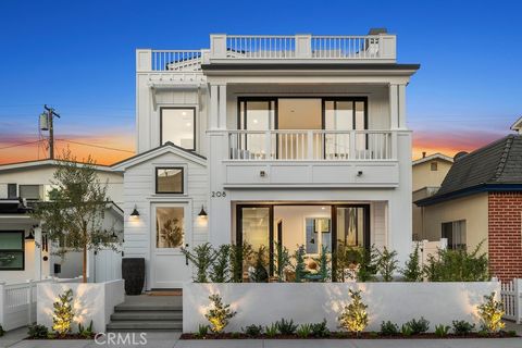 A home in Newport Beach