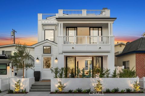 A home in Newport Beach