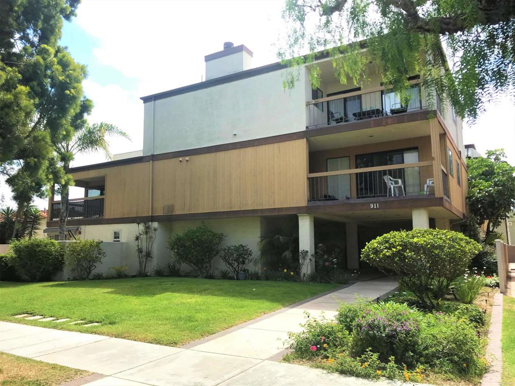This 2-bedroom 2 full bath condo is centrally located in the village. 1 block to Orange Ave, Vons, and everything Coronado has to offer. This condo is in a secure building. Parking is also in a communal secure garage off of the alley. A small balcony off of the living room has been turned into a small room with a daybed in it. The home does have AC and heat. The fireplace does work. Fully furnished down to the linens. Rental rates vary depending on the desired month and length of stay. Pet on approval.