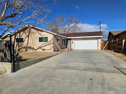 A home in Palmdale