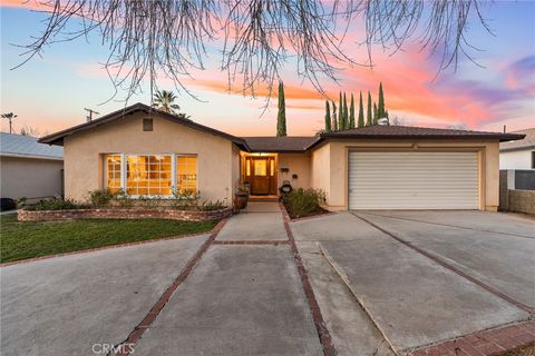 A home in Woodland Hills