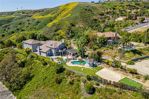 A home in Yorba Linda