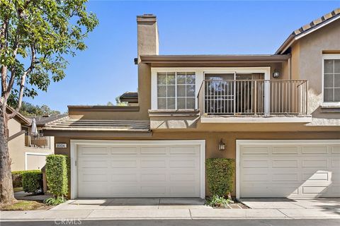 A home in Anaheim Hills