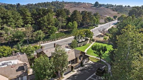 A home in Anaheim Hills