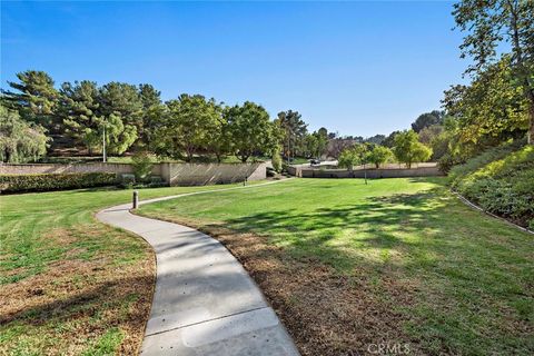 A home in Anaheim Hills